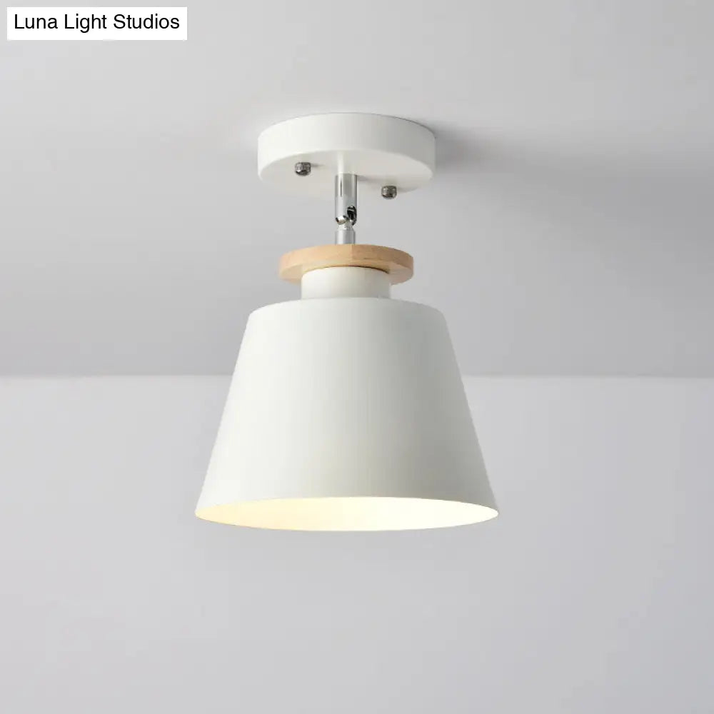 DecorBites™ DecorBites™ Macaron Metal Corridor Ceiling Flush Light - Adjustable Semi Flush Mount Lighting