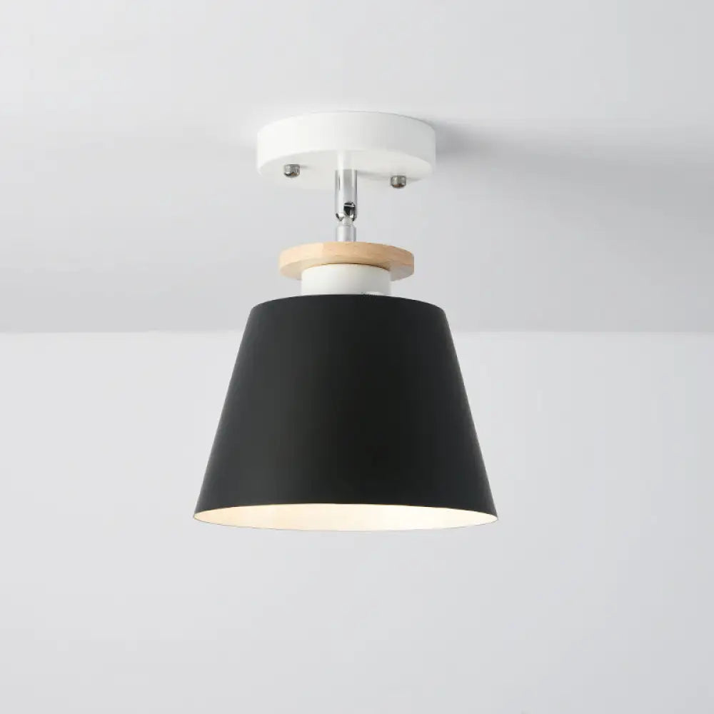 DecorBites™ DecorBites™ Macaron Metal Corridor Ceiling Flush Light - Adjustable Semi Flush Mount Lighting
