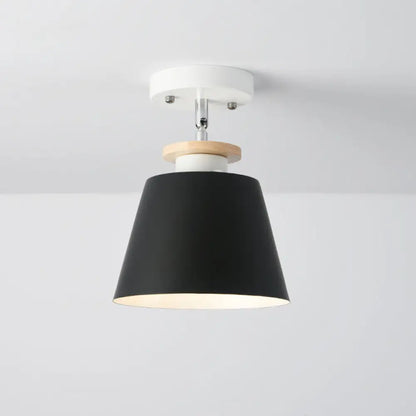 DecorBites™ DecorBites™ Macaron Metal Corridor Ceiling Flush Light - Adjustable Semi Flush Mount Lighting