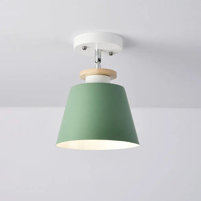 DecorBites™ DecorBites™ Macaron Metal Corridor Ceiling Flush Light - Adjustable Semi Flush Mount Lighting