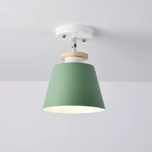DecorBites™ DecorBites™ Macaron Metal Corridor Ceiling Flush Light - Adjustable Semi Flush Mount Lighting