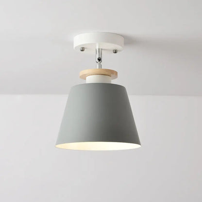 DecorBites™ DecorBites™ Macaron Metal Corridor Ceiling Flush Light - Adjustable Semi Flush Mount Lighting