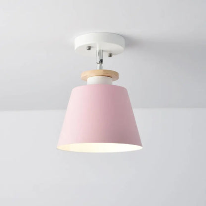 DecorBites™ DecorBites™ Macaron Metal Corridor Ceiling Flush Light - Adjustable Semi Flush Mount Lighting