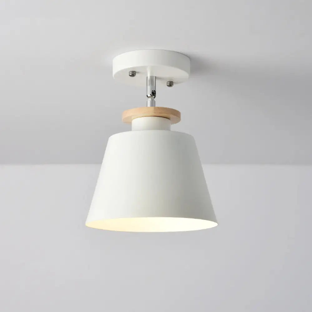 DecorBites™ DecorBites™ Macaron Metal Corridor Ceiling Flush Light - Adjustable Semi Flush Mount Lighting