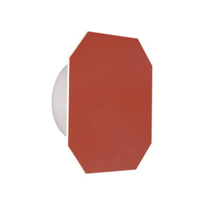 DecorBites™ DecorBites™ Macaron Metal Wall Sconce Light Fixture - 1 Light, White/Warm/Third Gear, Pink/Blue/Green