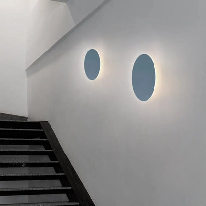 DecorBites™ DecorBites™ Macaron Metal Wall Sconce Light Fixture - 1 Light, White/Warm/Third Gear, Pink/Blue/Green