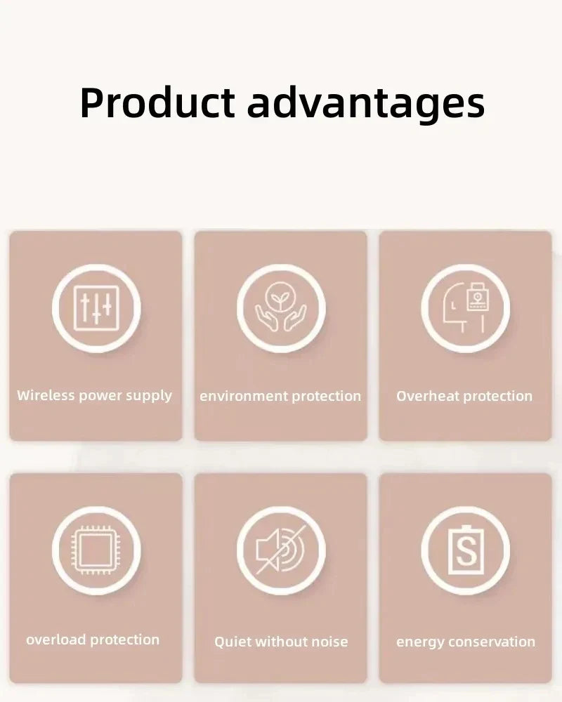 Magnetic Levitation Lamp Creativity Floating Glass LED Bulb Home Office Desk Decoration Birthday Gift Table Novelty