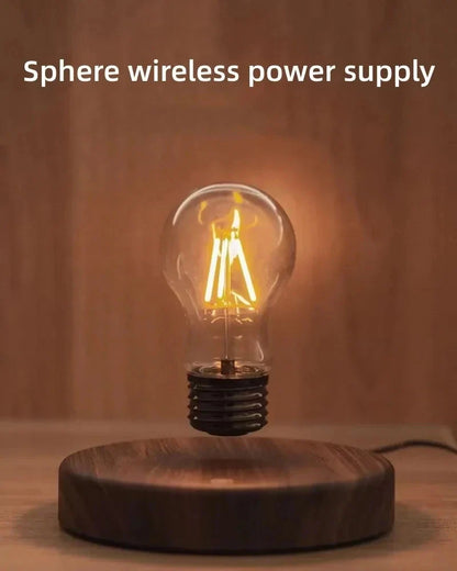 Magnetic Levitation Lamp Creativity Floating Glass LED Bulb Home Office Desk Decoration Birthday Gift Table Novelty