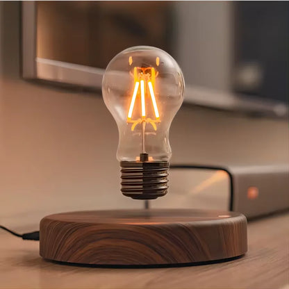 Magnetic Levitation Lamp Creativity Floating Glass LED Bulb Home Office Desk Decoration Birthday Gift Table Novelty