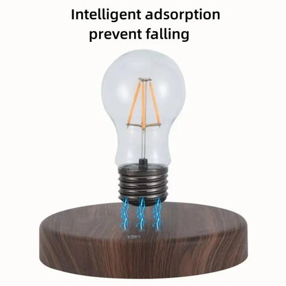 Magnetic Levitation Lamp Creativity Floating Glass LED Bulb Home Office Desk Decoration Birthday Gift Table Novelty