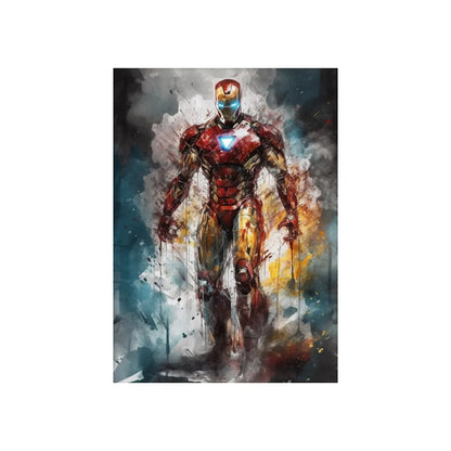 Marvel Canvas Wall Art Print - Superhero Poster - SW8761 / (A2)42x60cm Unframed - Posters