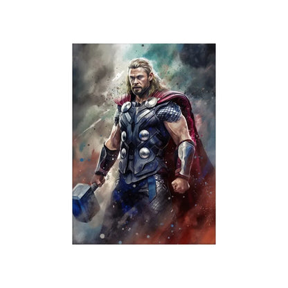 Marvel Canvas Wall Art Print - Superhero Poster - SW8767 / 55x80cm Unframed - Posters