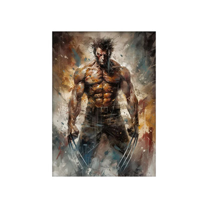 Marvel Canvas Wall Art Print - Superhero Poster - SW8772 / 50x70cm Unframed - Posters