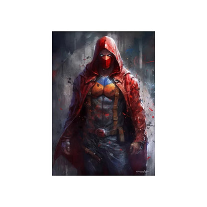 Marvel Canvas Wall Art Print - Superhero Poster - SW8776 / 50x70cm Unframed - Posters