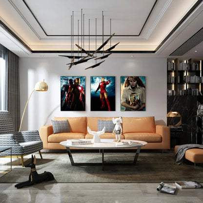 Marvel Iron Man Home Decor Poster Canvas - Posters