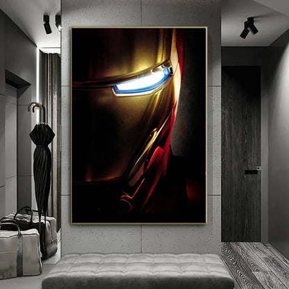 Marvel Iron Man Home Decor Poster Canvas - Posters
