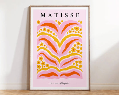 Matisse Floral Art Poster and Prints - Posters
