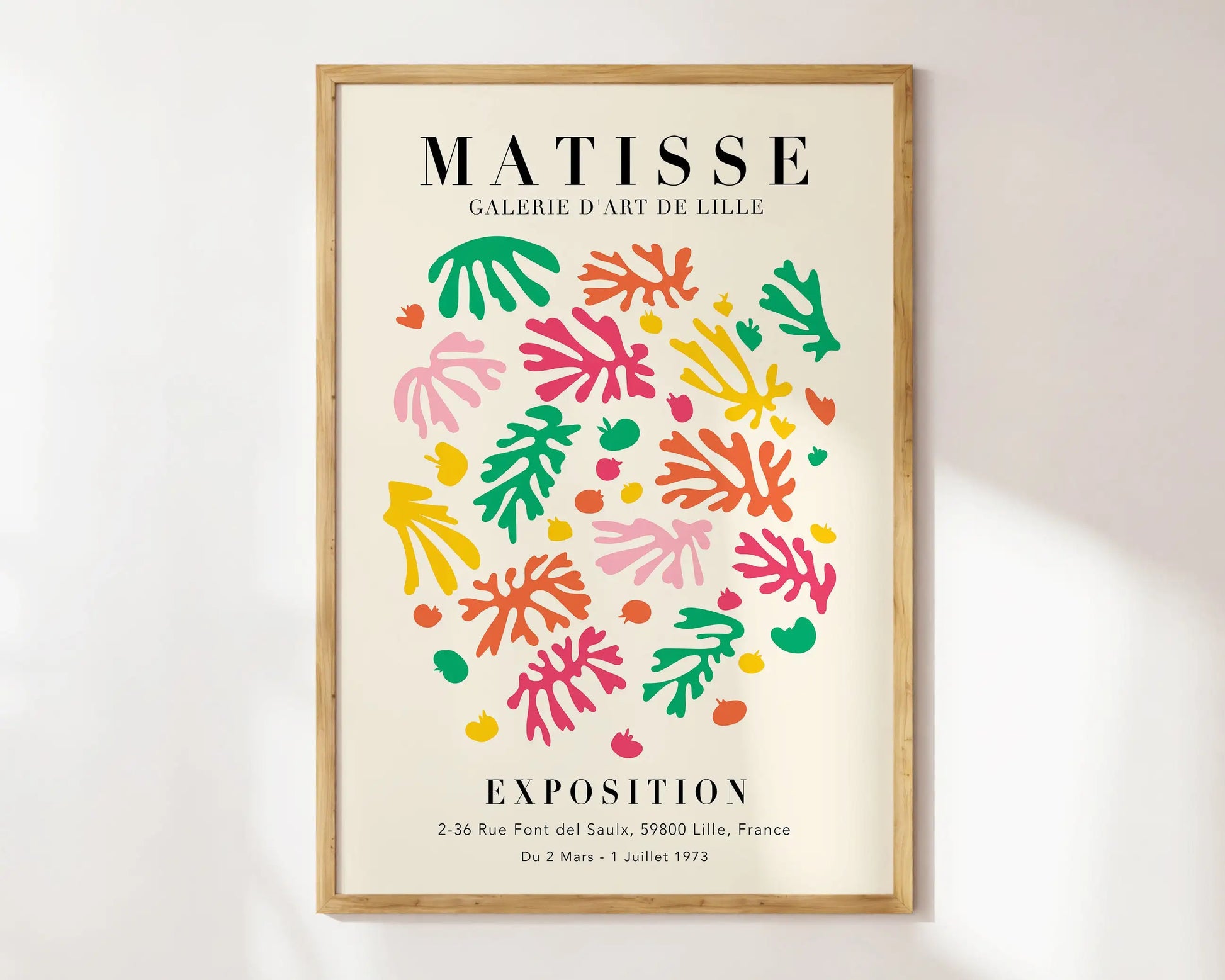 Matisse Floral Art Prints and Canvas - Posters