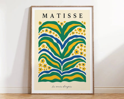 Matisse Floral Art Prints and Canvas - Posters