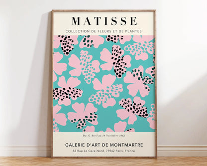 Matisse Floral Canvas Prints - Botanical Cutouts - Posters