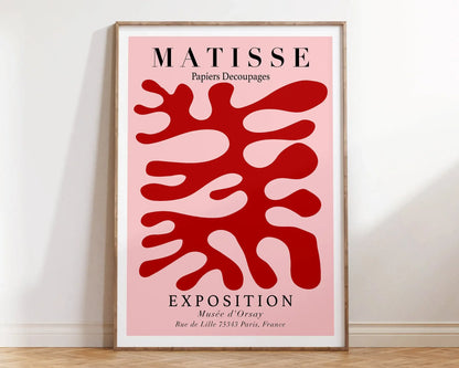 Matisse Floral Prints and Canvas Art - Posters