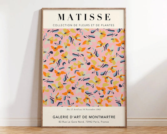 Matisse Flower Poster and Canvas Prints - 01 / 20x30cm No Frmaed - Posters