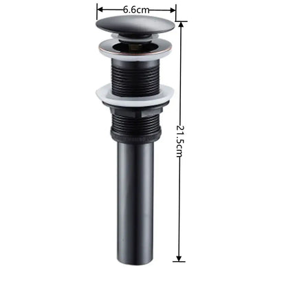 Black matte-finish metal sink drain for decorbites black swivel kitchen faucet with pull down spray tap