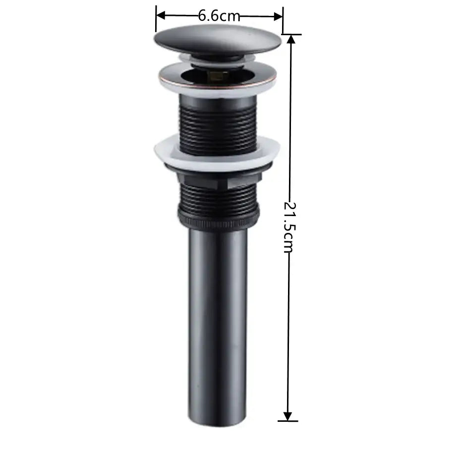 Black matte-finish metal sink drain for decorbites black swivel kitchen faucet with pull down spray tap