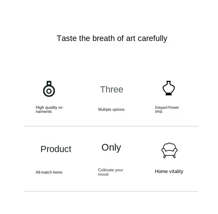 Matte Ceramic Vase Set 2 Modern Home Decor