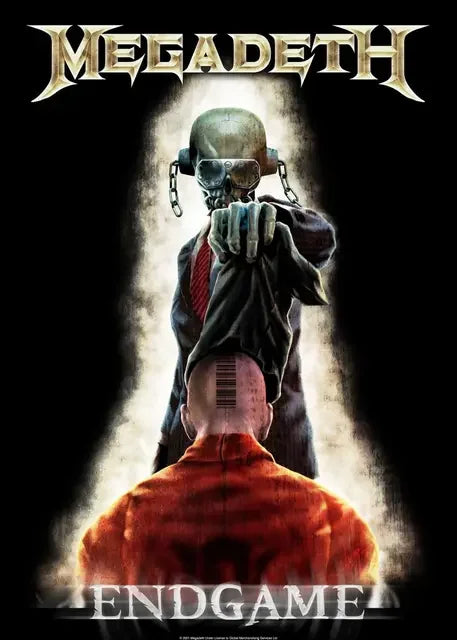Megadeth Canvas Poster: Rock Music Wall Art - P14 / 30x40cm No Frame - Posters