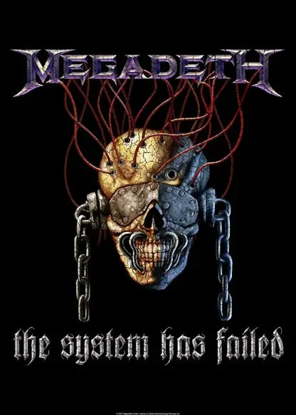Megadeth Canvas Poster: Rock Music Wall Art - P18 / 30x40cm No Frame - Posters
