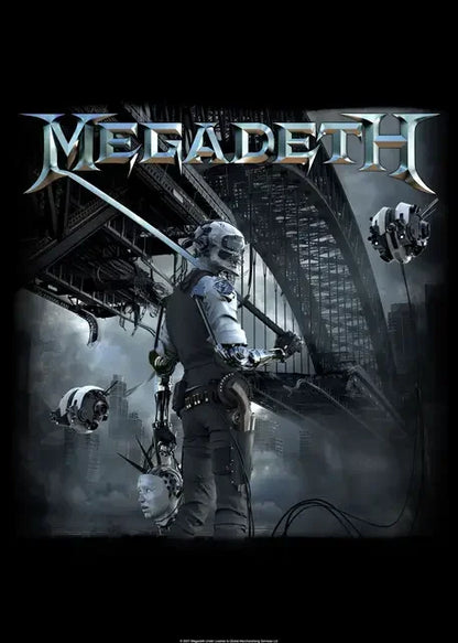 Megadeth Canvas Poster: Rock Music Wall Art - P2 / 30x40cm No Frame - Posters