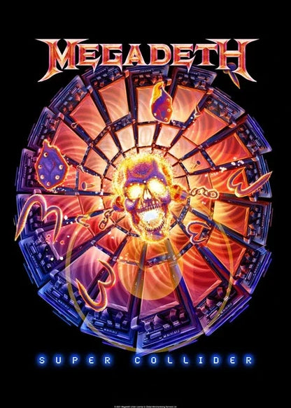 Megadeth Canvas Poster: Rock Music Wall Art - P23 / 50x70cm No Frame - Posters