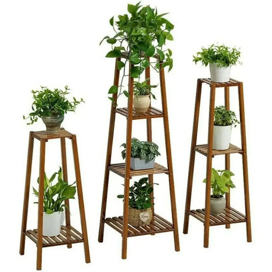 Metal 3-Tier Corner Plant Stand - United States