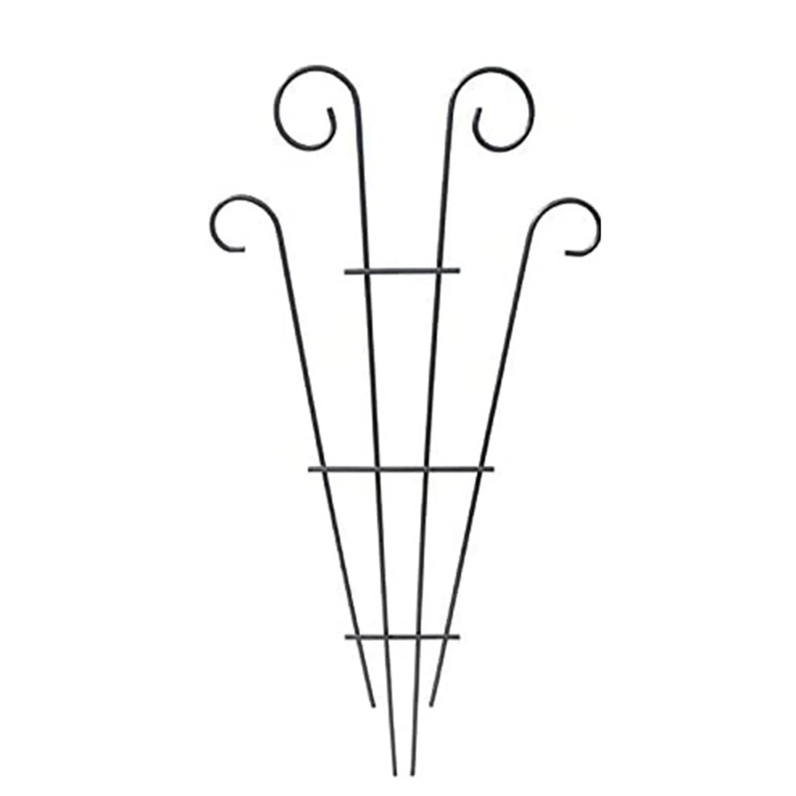 Metal Garden Plant Stand for Indoor and Outdoor Growth