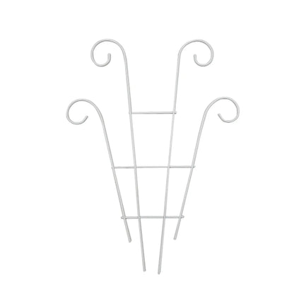 Metal Garden Plant Stand for Indoor and Outdoor Growth