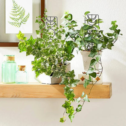 Metal Garden Plant Stand for Indoor and Outdoor Growth