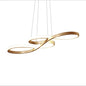 Metal Musical Note LED Pendant Chandelier - Table Suspension Lamp