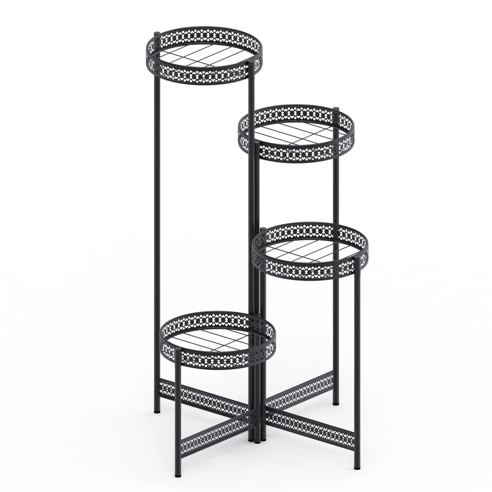 Metal Plant Stand for Indoor and Outdoor