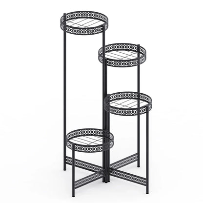 Metal Plant Stand for Indoor and Outdoor