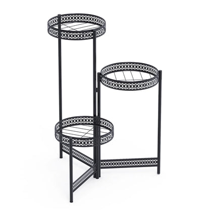 Metal Plant Stand for Indoor and Outdoor