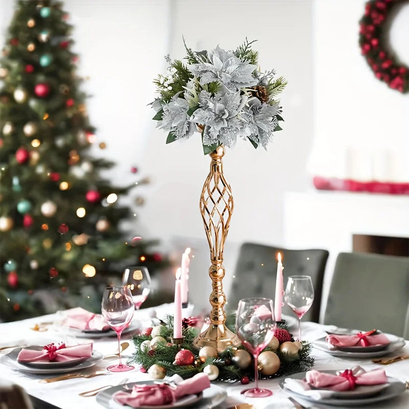 Metal Vase Set for Special Occasions