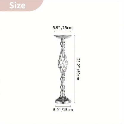 Metal Vase Set for Special Occasions - Vase