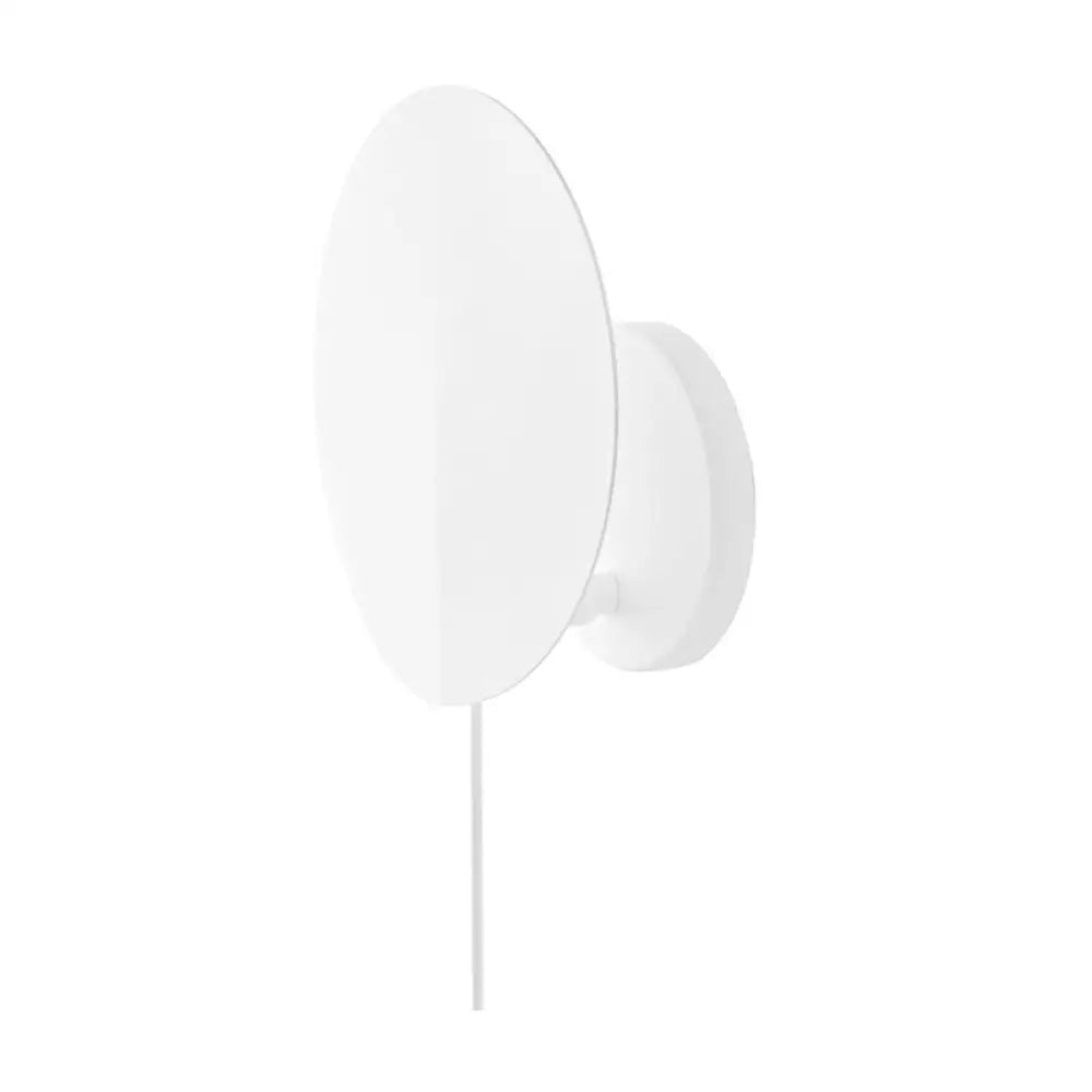 DecorBites™ DecorBites™ Metallic Art Deco Wall Sconce with Disk Shape and 1 Head for Stairway Lighting