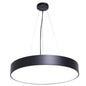 Metallic LED Pendant Light: Simple Style for Office Spaces