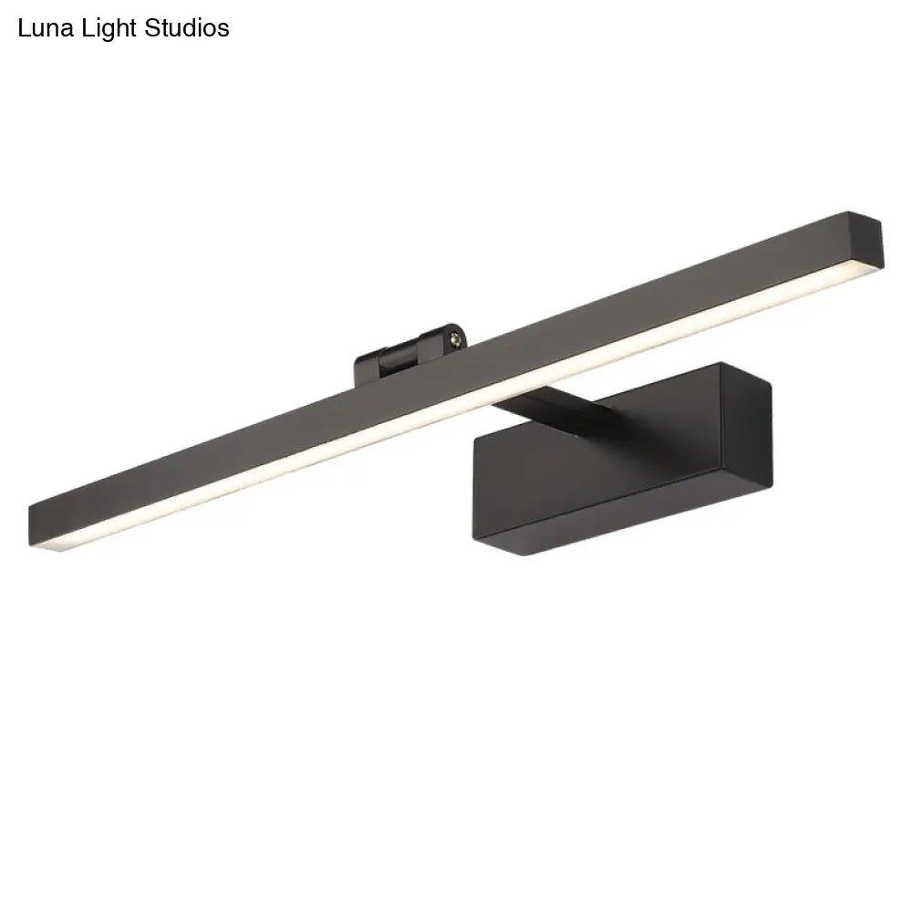 DecorBites™ DecorBites™ Metallic LED Wall Sconce for Bathroom - Simple Pole Design