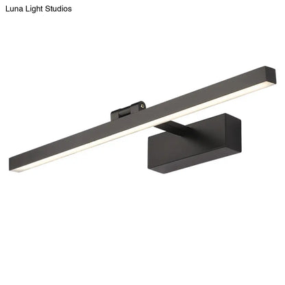 DecorBites™ DecorBites™ Metallic LED Wall Sconce for Bathroom - Simple Pole Design