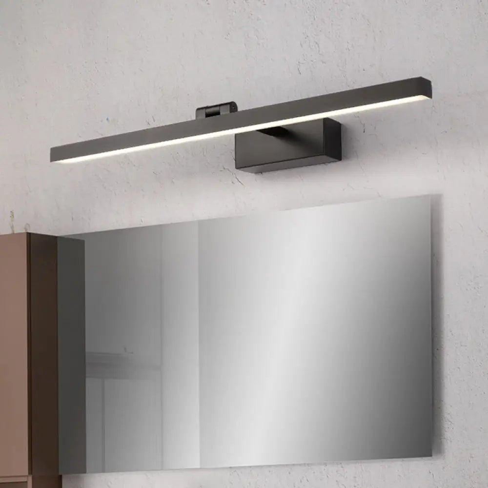 DecorBites™ DecorBites™ Metallic LED Wall Sconce for Bathroom - Simple Pole Design