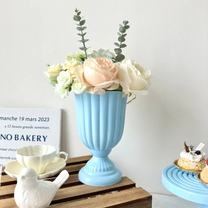Mini Flower Arrangement Vase for Home Decor - BABY BLUE / CHINA - Vase