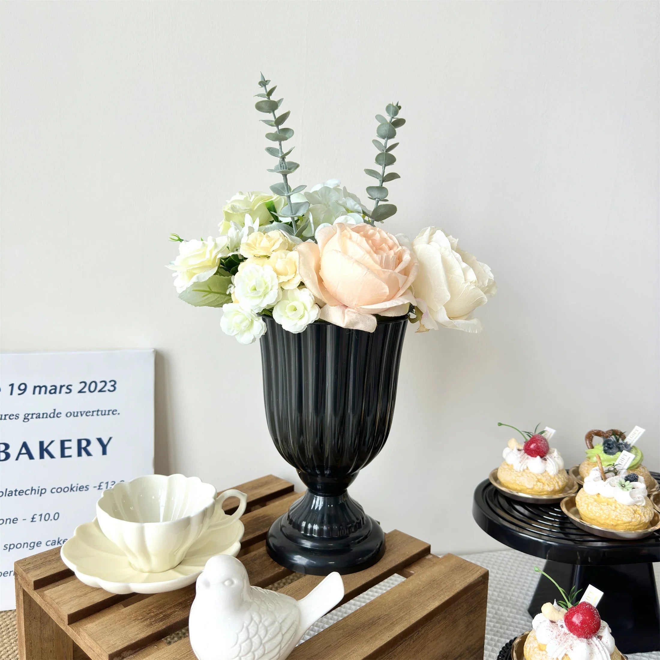 Mini Flower Arrangement Vase for Home Decor